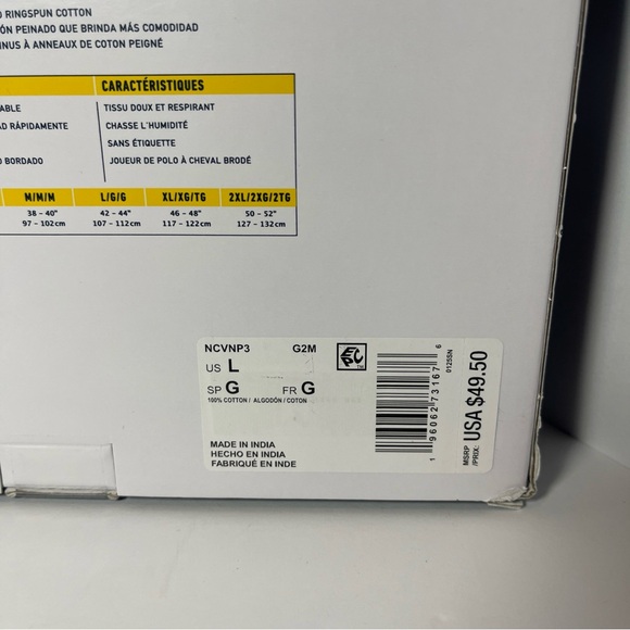 Polo Ralph Lauren Gray V-Neck T-Shirts - Picture 6 of 10